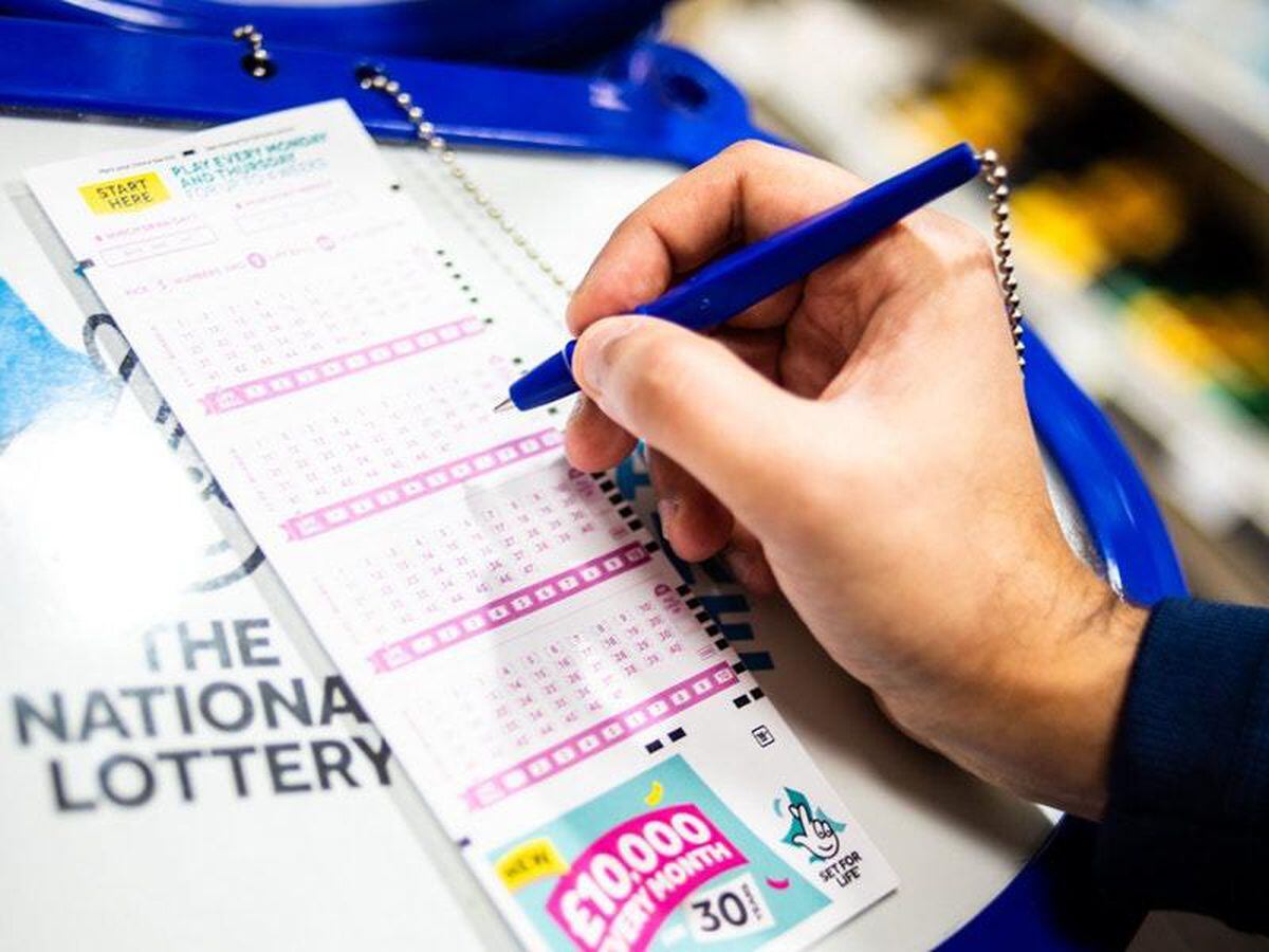 New National Lottery Game To Pay Out Top Prize Monthly Over 30 Years