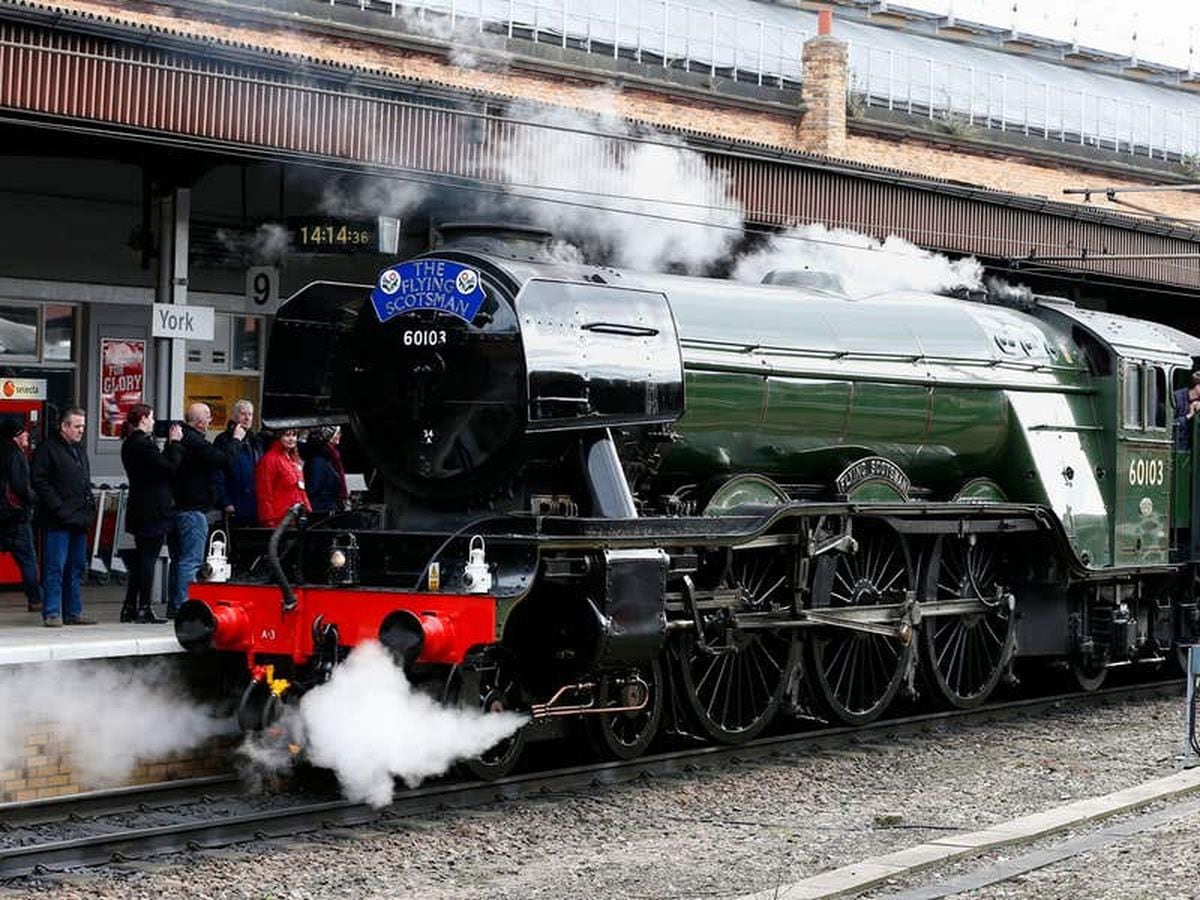 New Simon Armitage poem to mark 100 years of Flying Scotsman | Guernsey ...