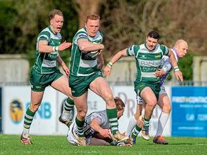 Guernsey Rugby.Guernsey Raiders v Clifton RFC..National League 2 South..www.guernseysportphotography.com .Picture by Martin Gray, 12-03-22. (30623739)