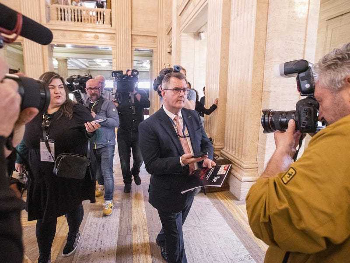 DUP faces accusations of damaging democracy as Assembly sits