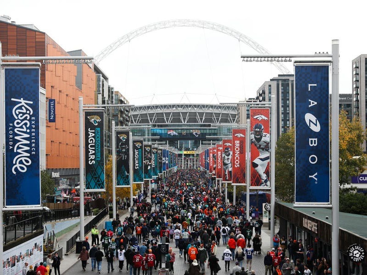 Jacksonville Jaguars to make NFL history in back-to-back London