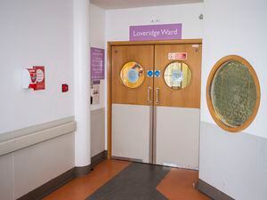 Loveridge Ward, the maternity ward at the PEH. The Wilkins’ sought a second opinion there after a locum obstetrician said that their unborn son’s 220 beats per minutes heart rate was ‘slightly unusual.’  (Picture by Sophie Rabey, 31454955)