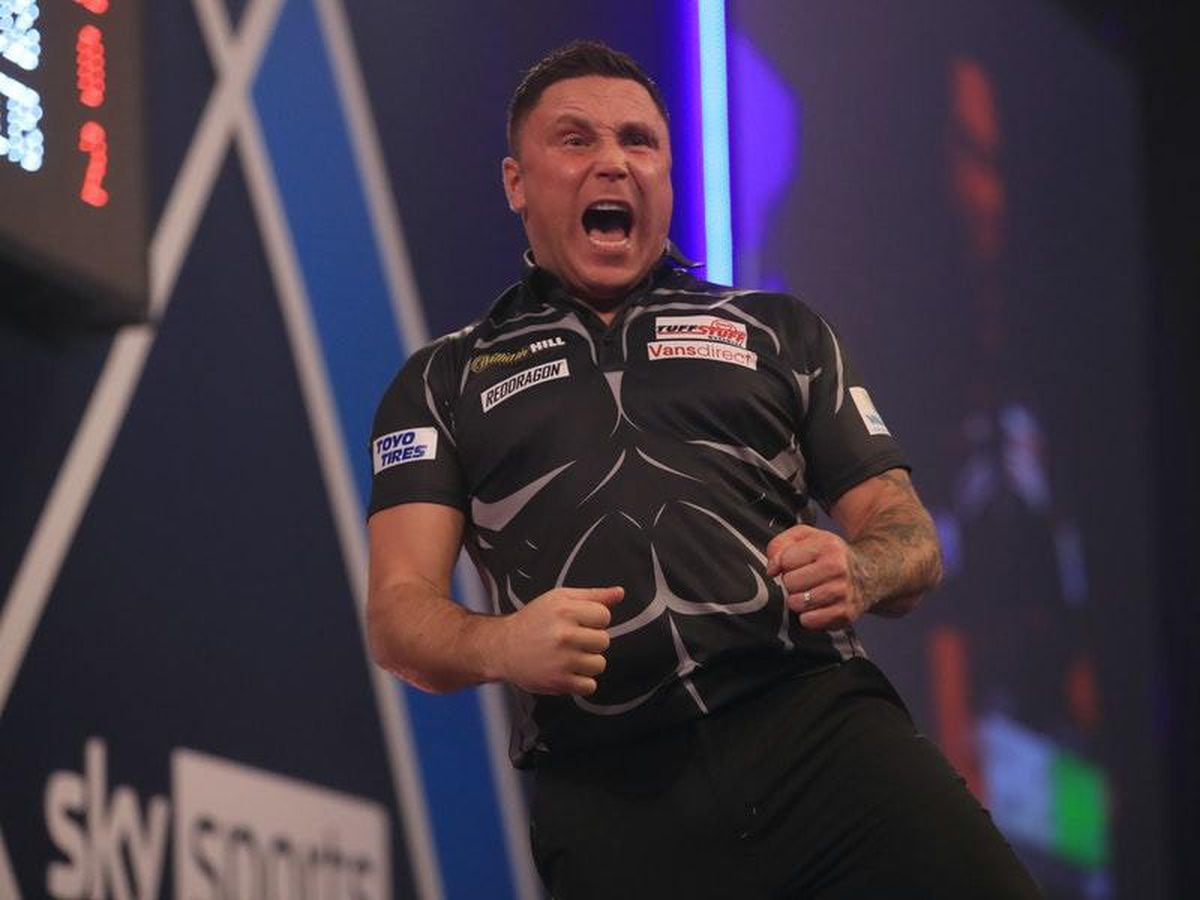 Gerwyn Price survives big scare to reach World Championship third round ...