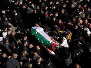 Nine Palestinians killed in deadliest single raid by Israel in two decades