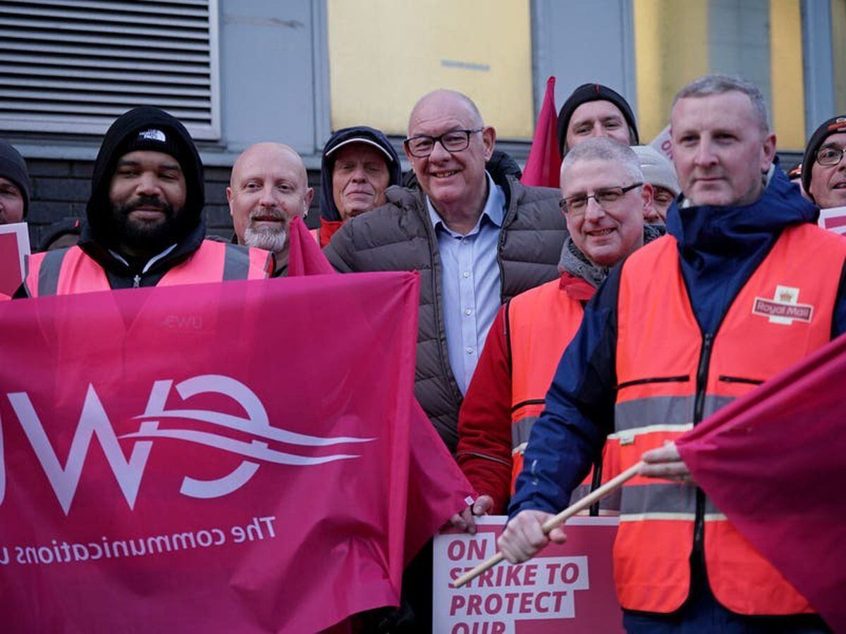 We’re not budging, says union chief amid fresh 48-hour mail strike