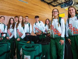 After overcoming some travel delays on Monday, Guernsey's Youth Commonwealth Games athletes are now on their way to Trinidad. (Picture by Luke Le Prevost)