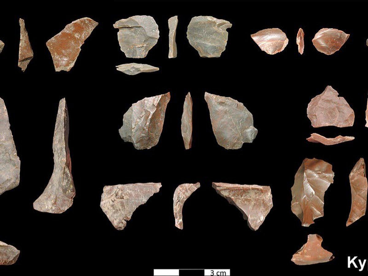 Newly discovered stone tools drag dawn of Greek archaeology back 250,000 years