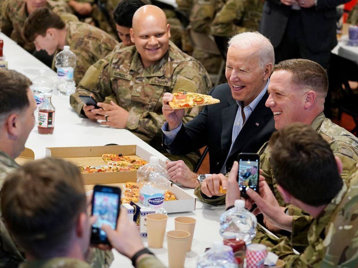 Joe Biden Visits US Troops Near Poland-Ukraine Border | Guernsey Press