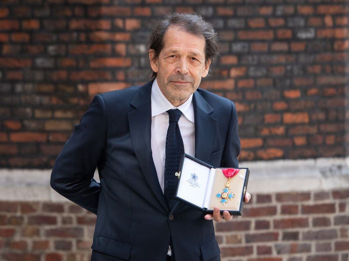 Factory Records co-founder Peter Saville honoured with CBE for decades ...