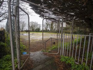 Picture by Peter Frankland. 10-01-22 An application has been made by The Velo Club to turn the old tennis courts in Delancey Park into a pump track for cycling.. (31662681)