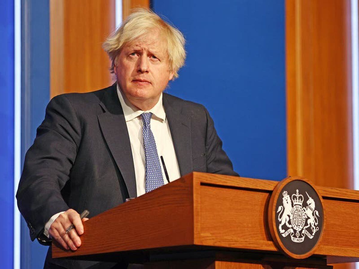 Boris Johnson announces Plan B restrictions to tackle Omicron spread