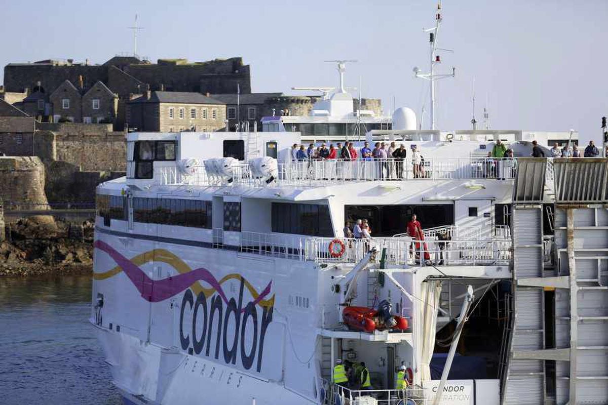 Condor Cancels Liberation Sailings Until Saturday | Guernsey Press