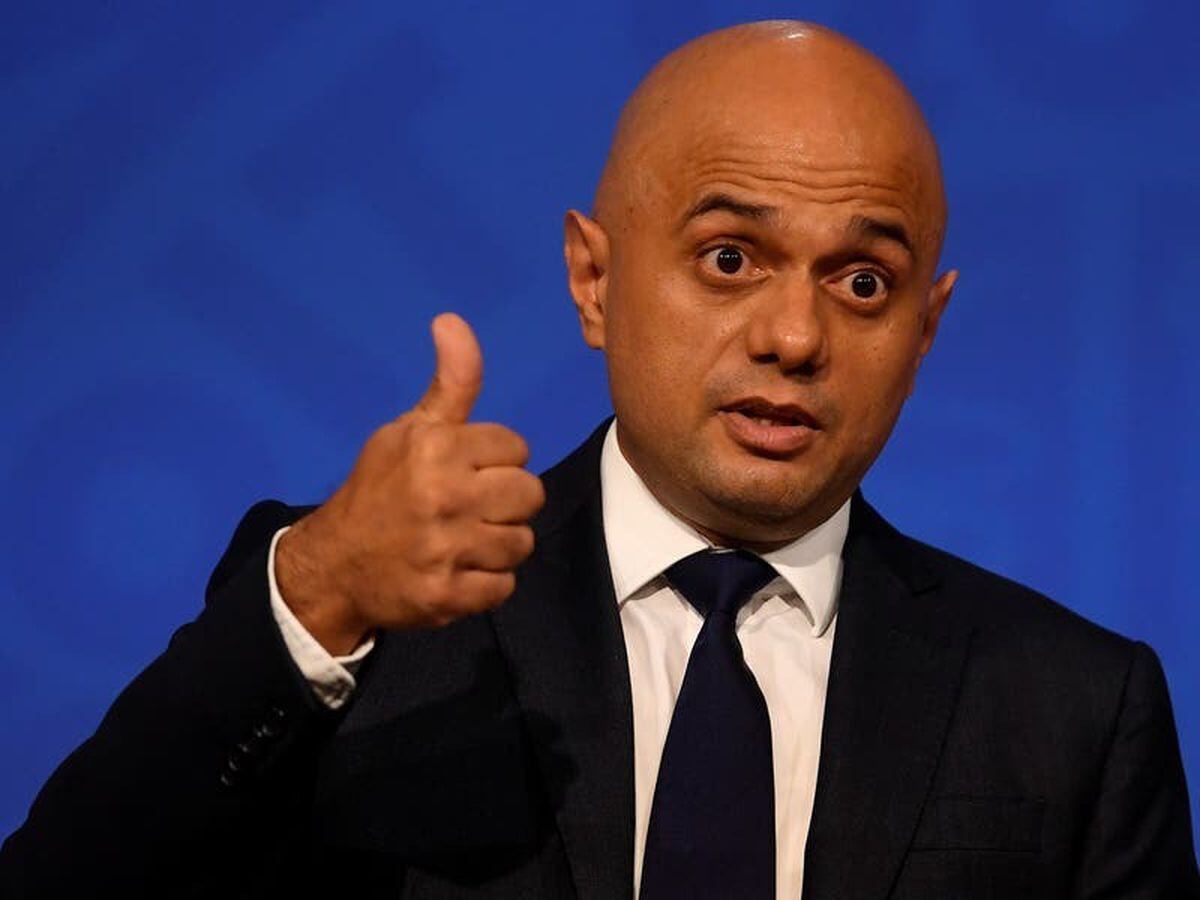 Sajid Javid Facing Questions Over Share Options In Health Tech Firm ...