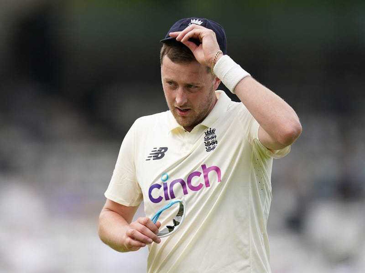 Ollie Robinson apologises for historical tweets as ECB ...