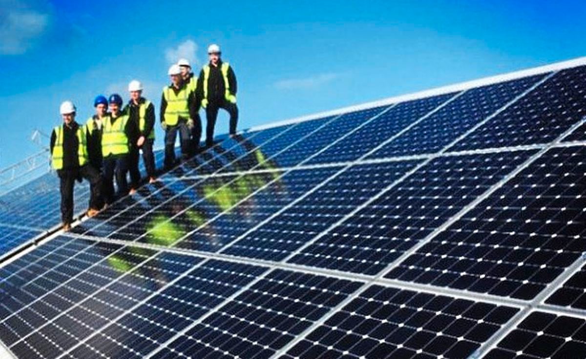 Work begins on largest array of solar panels in the island Guernsey Press