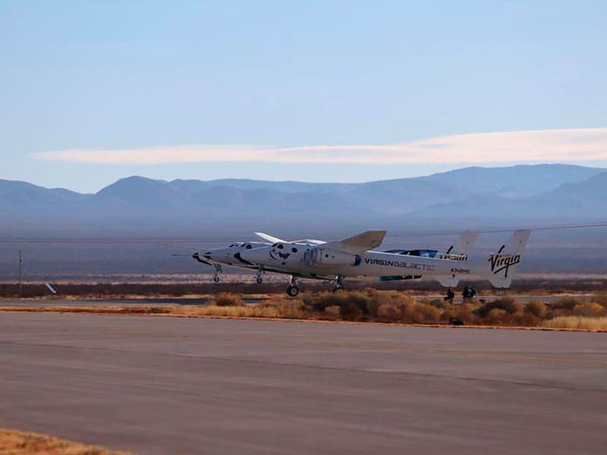 Virgin Galactic test flight ends prematurely Guernsey Press