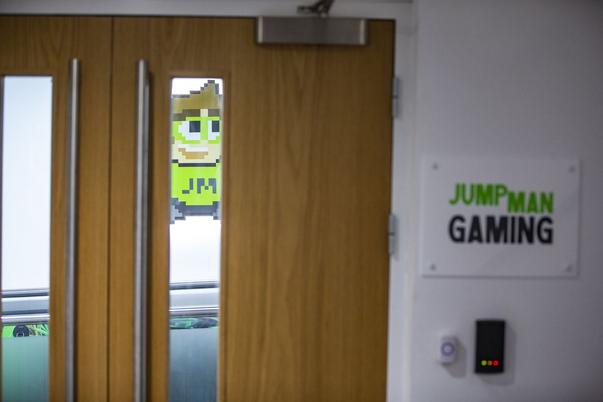 Jumpman Gaming’s Albert House offices. (30942533)