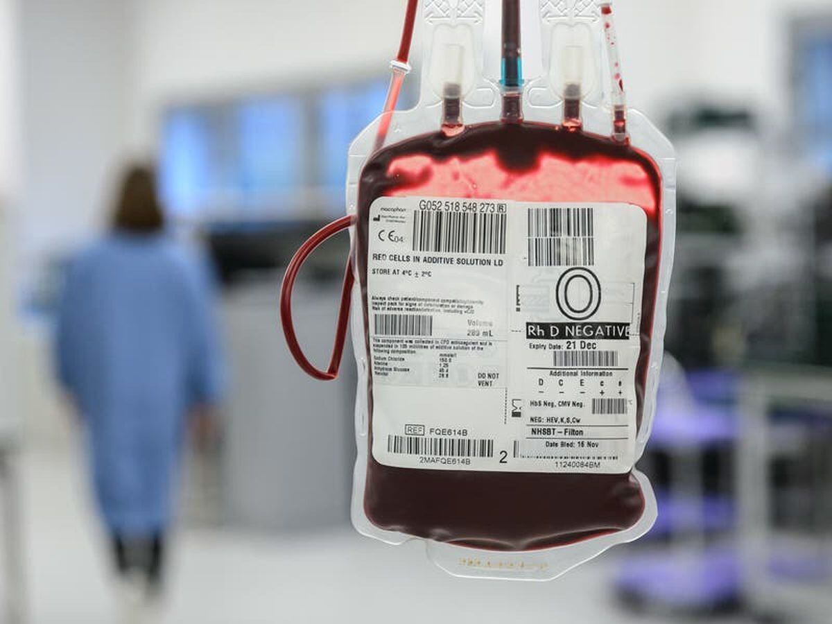 NHS searching for 5,000 new O negative blood donors in mass testing campaign