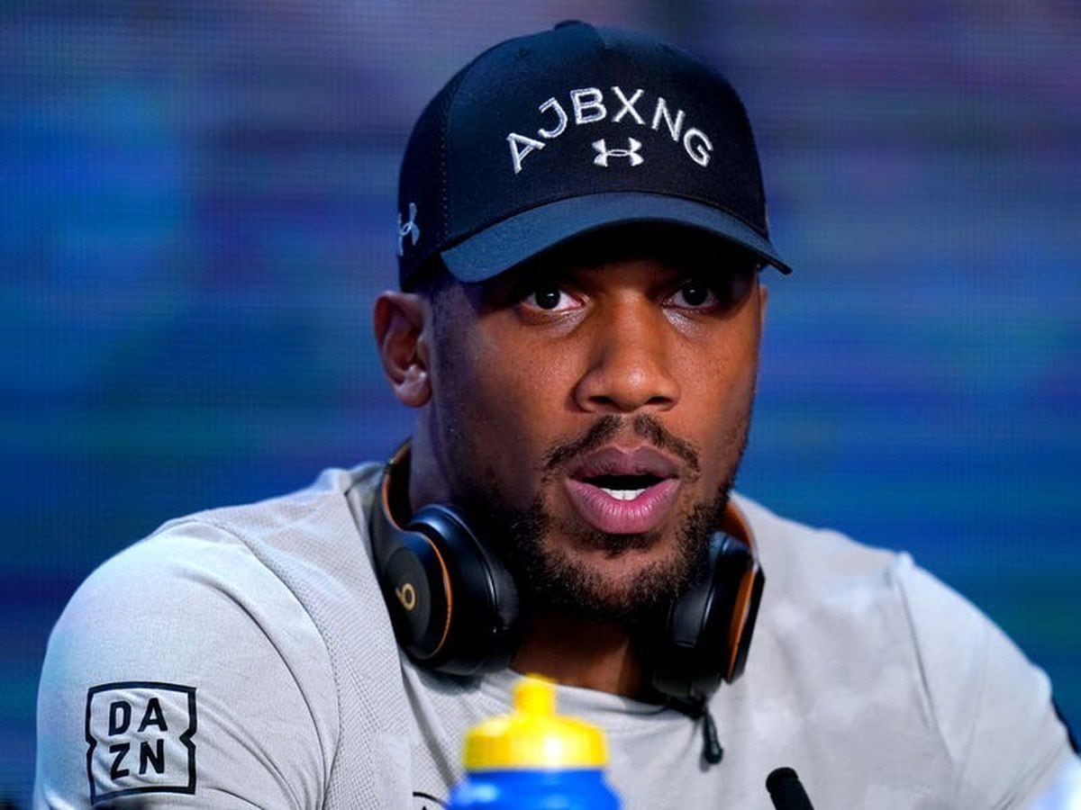 Anthony Joshua ‘hungry, desperate’ to win his rematch against Oleksandr Usyk