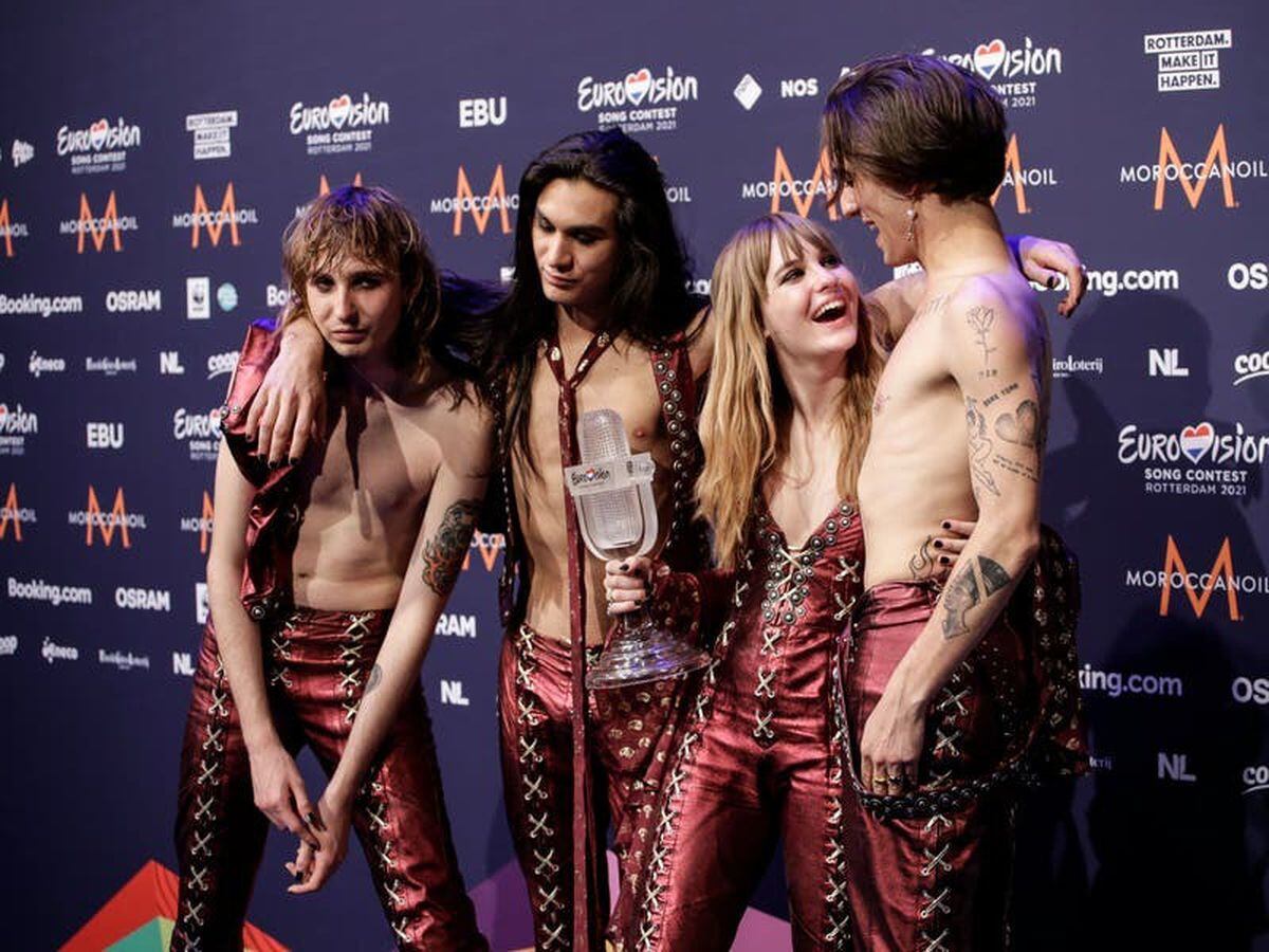 Eurovision Winners Maneskin Cleared Over Drug Claims During Final