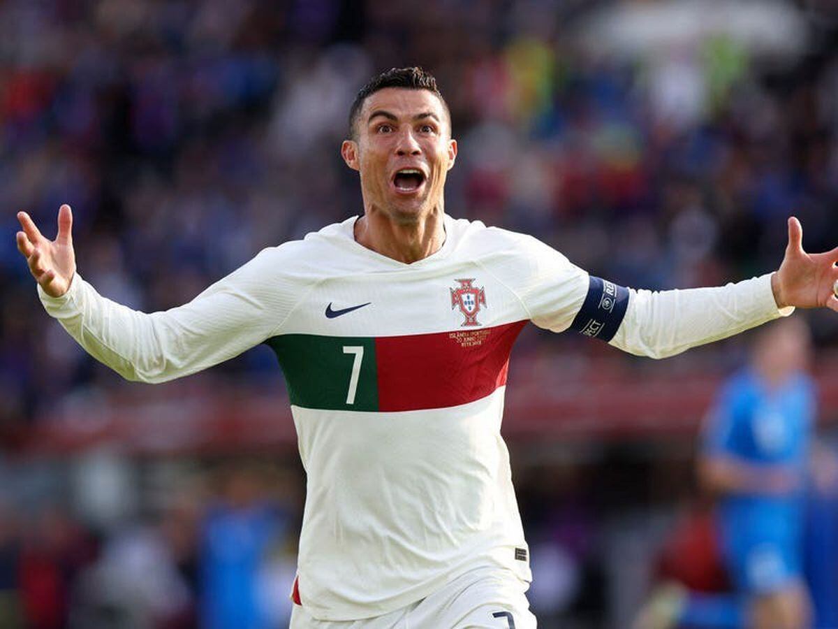 Cristiano Ronaldo snatches last-gasp winner for Portugal on landmark ...