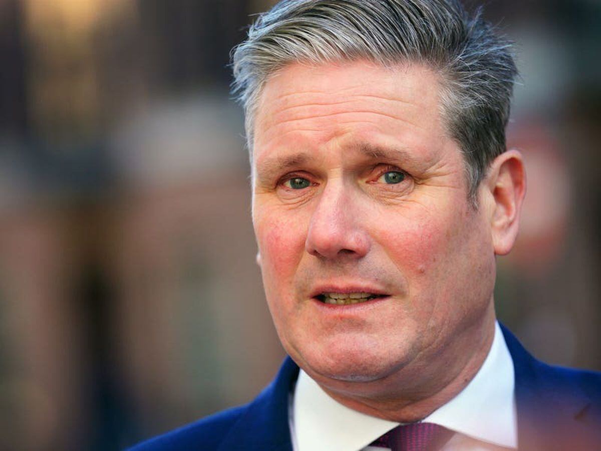 Starmer Says Police Decision To Clear Him Shows ‘contrast’ With No 10 ...