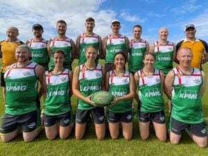 Half of the Guernsey mixed squad are making their debut at the event, which gets under way in Vichy on Wednesday. (Picture from Guernsey Touch)