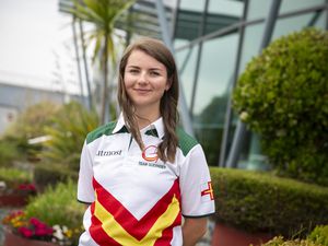 Picture by Luke Le Prevost. 28-06-23..Interview with cyclist Hannah Breahut about competing in the Island Games 2023.. (32252220)