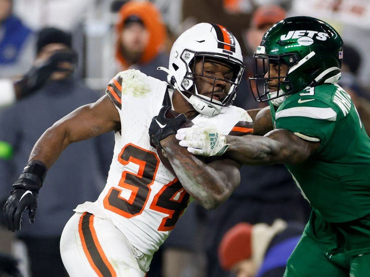 Cleveland Browns Beat New York Jets To Clinch Play-off Berth | Guernsey ...