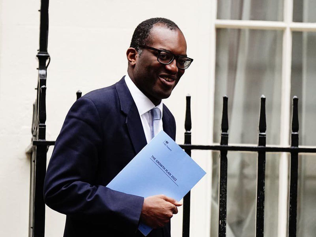 Pound plummets as Kwasi Kwarteng sets out biggest raft of tax cuts for 50 years