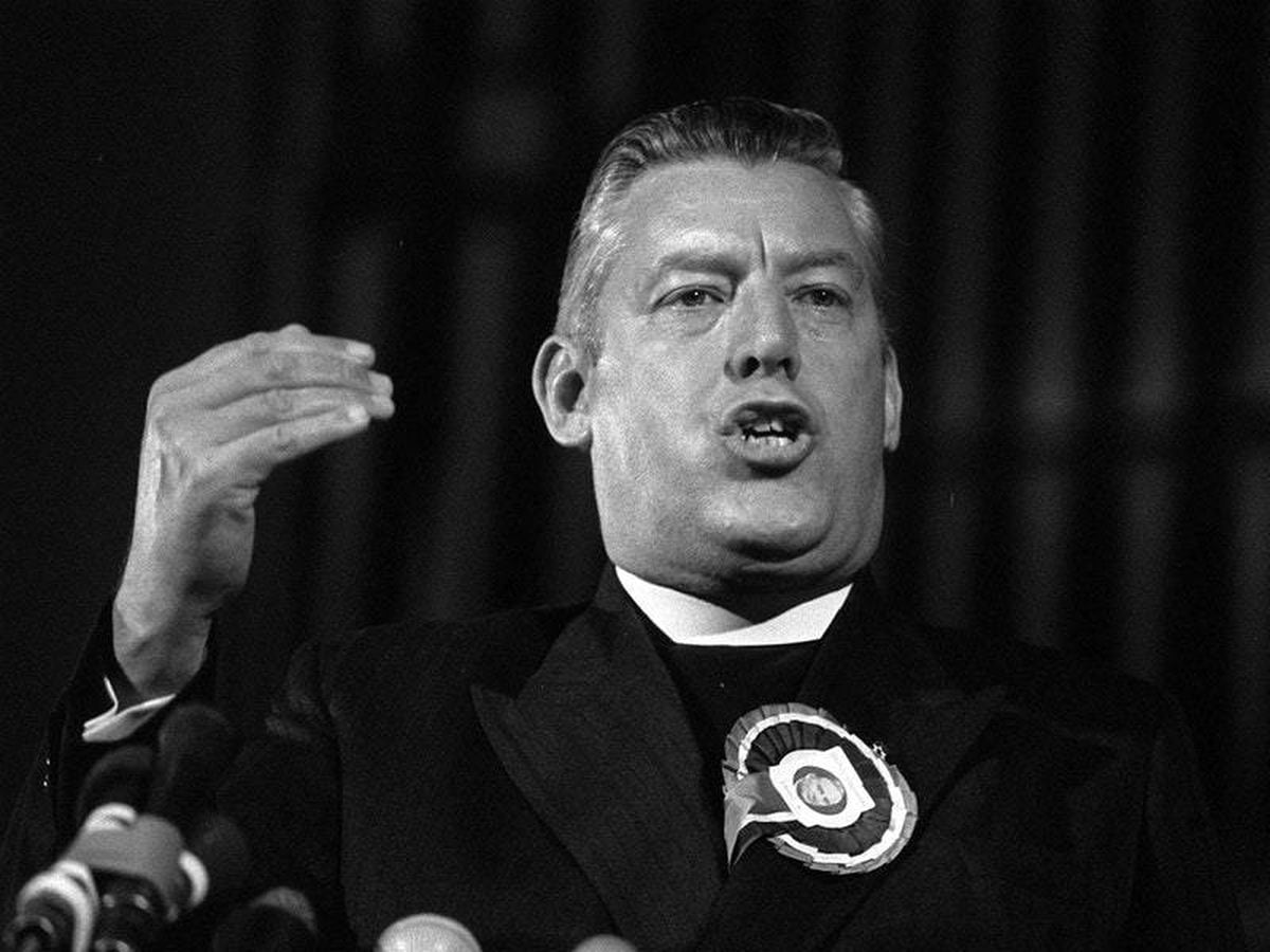 Claim that Ian Paisley funded 1969 bomb attack set to be aired