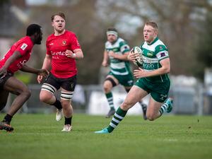 Picture by Luke Le Prevost. 25-03-23..Rugby action at Footes Lane - Guernsey Raiders v Rochford Hundred.. (32407435)