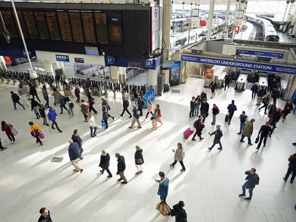 Waterloo reclaims title of Britain’s busiest railway station