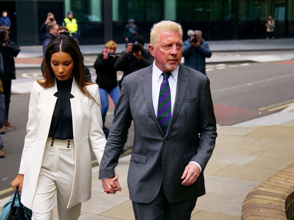 Wimbledon Champion Boris Becker Jailed For Two-and-a-half Years Over ...