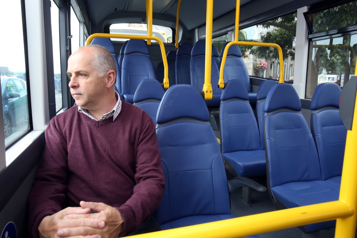 Number of bus passengers is up for fifth year in succession | Guernsey ...