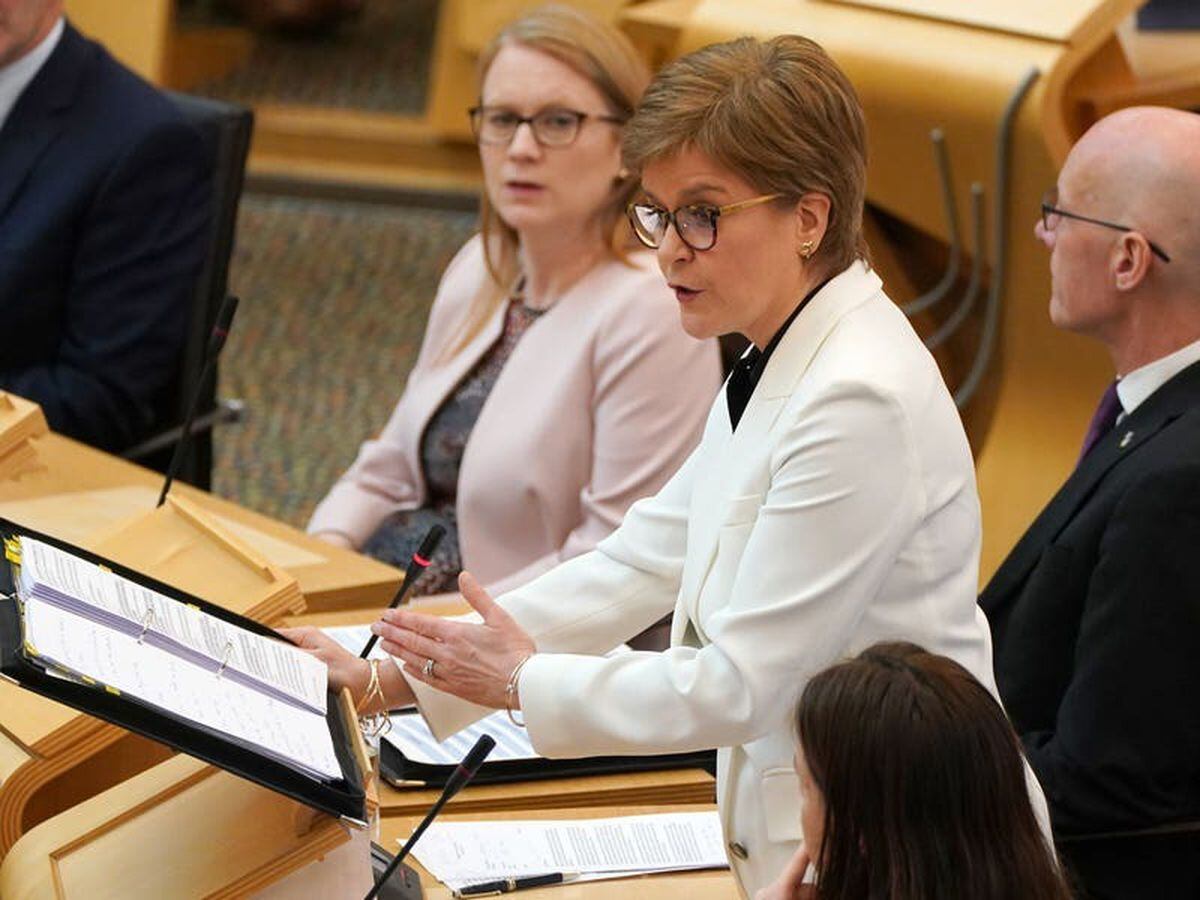 Leaked recording of SNP MPs supporting Grady ‘utterly unacceptable’ – Sturgeon