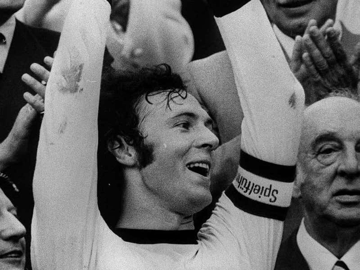 Germany And Bayern Munich Great Franz Beckenbauer Dies Aged 78 ...