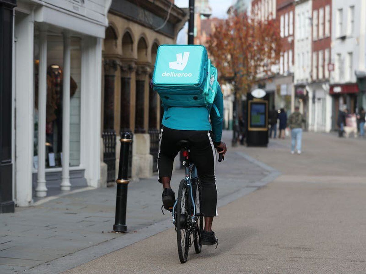 Deliveroo set to raise £1bn in London stock market float | Guernsey Press