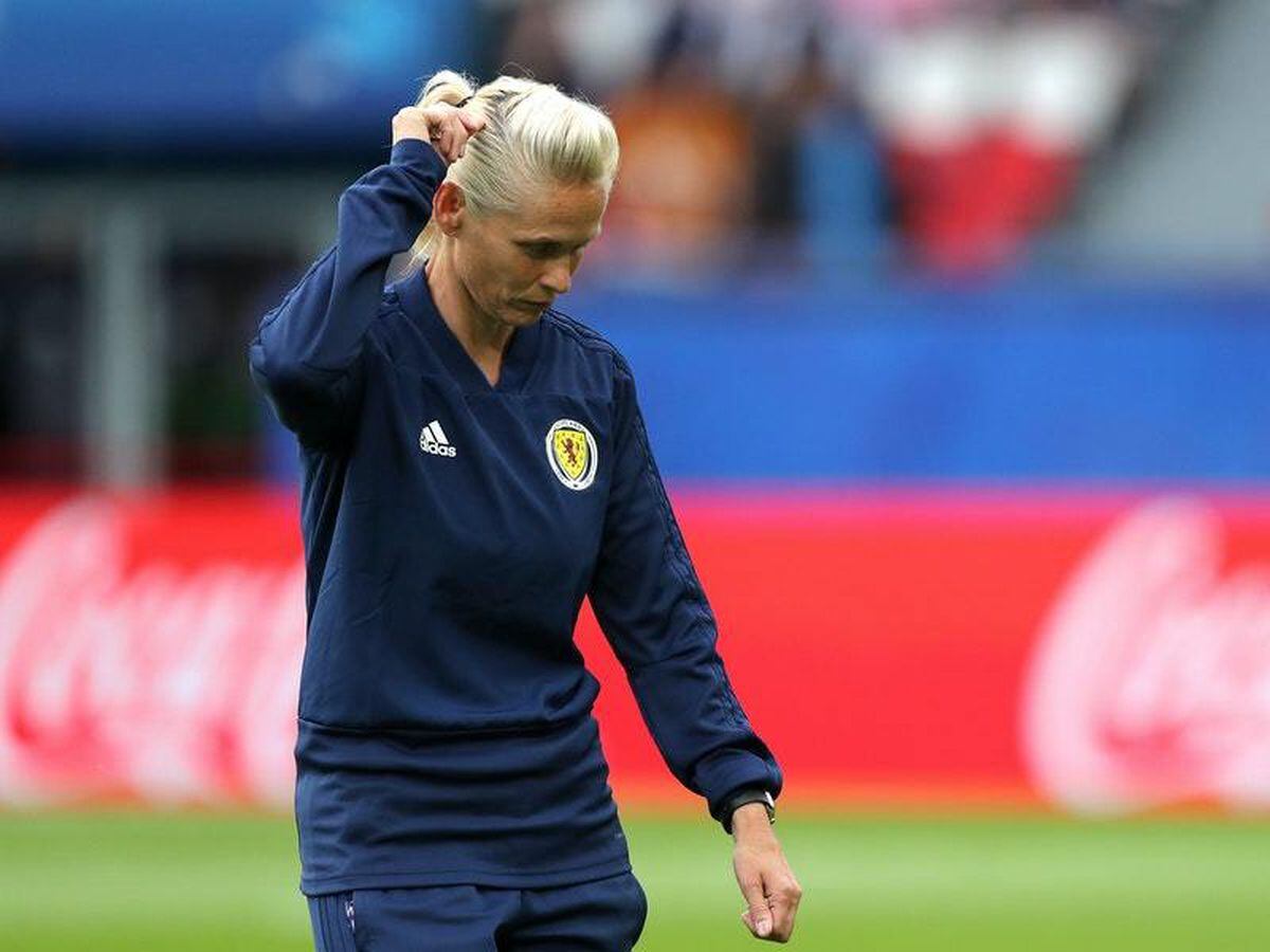 Shelley Kerr steps down as Scotland Women head coach