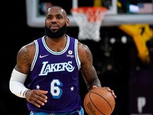 LeBron James to remain a Los Angeles Laker with £80.6million contract extension