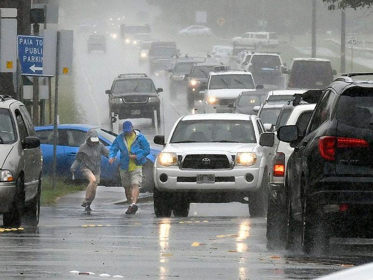 Maui braces as tropical storm nears Hawaii Guernsey Press