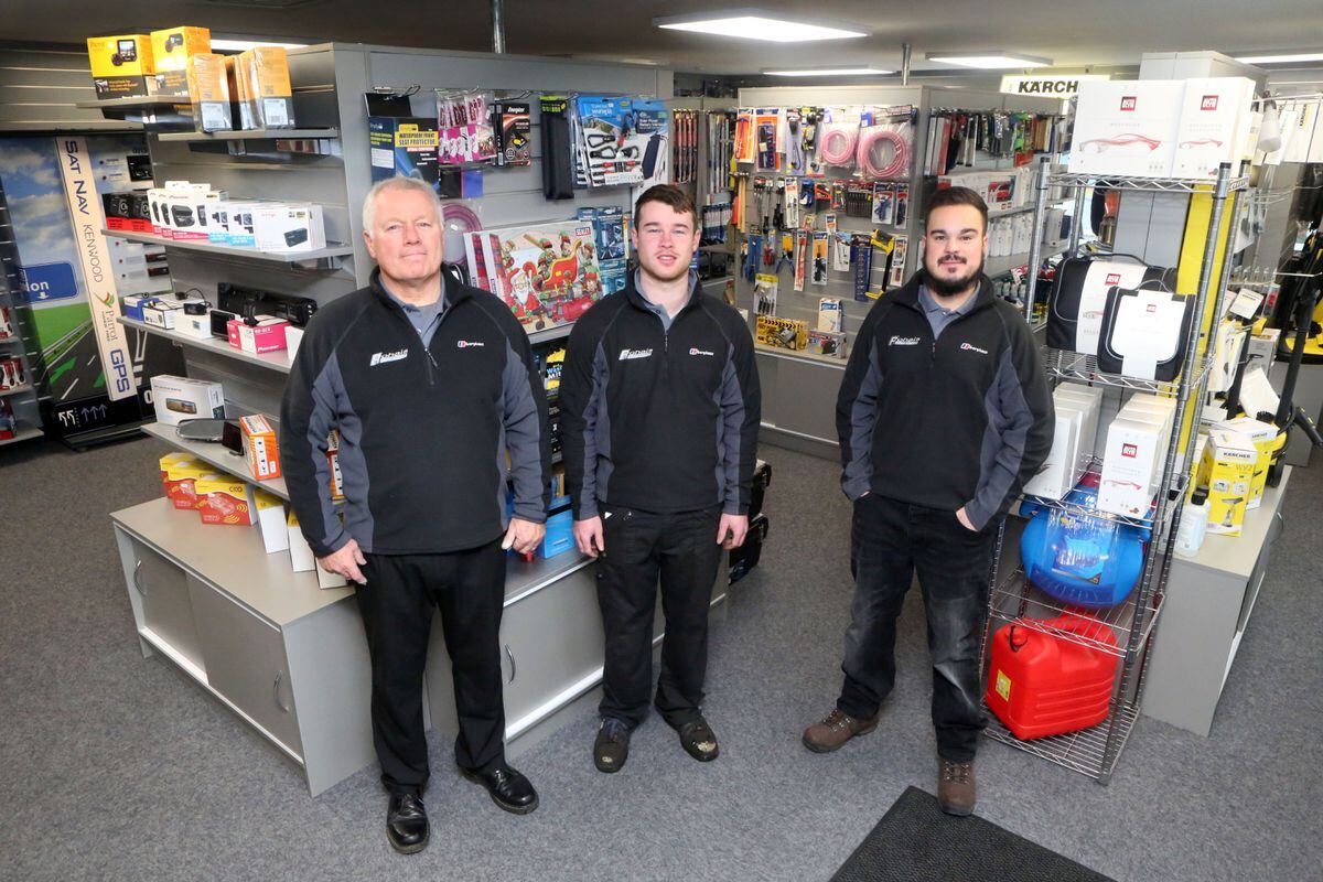 Rohais Motor Centre 'gutted' by break-in and burglary | Guernsey Press