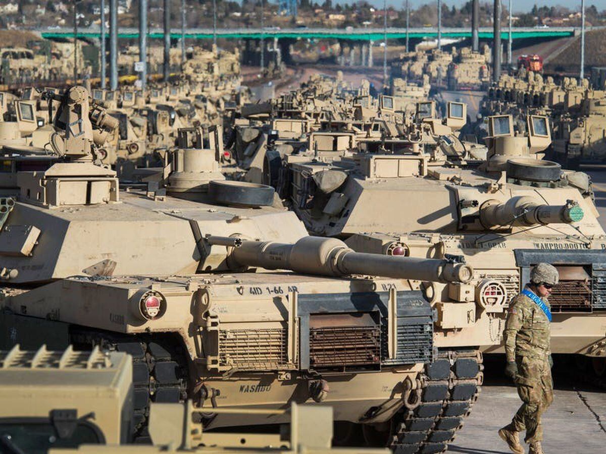 US poised to approve Abrams tanks for Ukraine