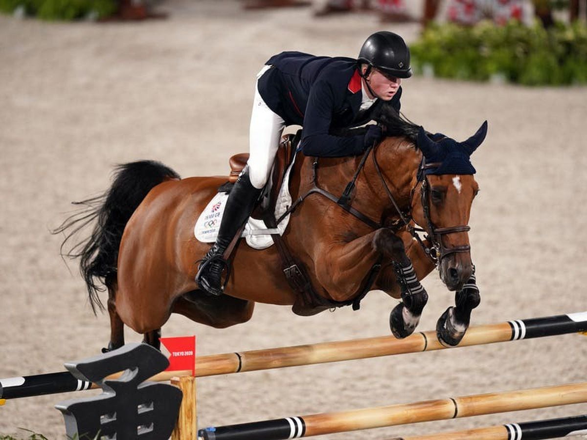 Harry Charles chasing World Cup glory after riding into showjumping’s