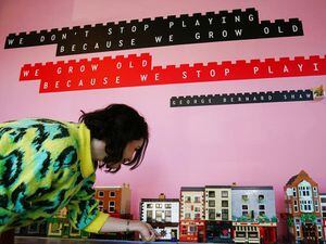 Experimental Lego cafe opens for adults in Dublin