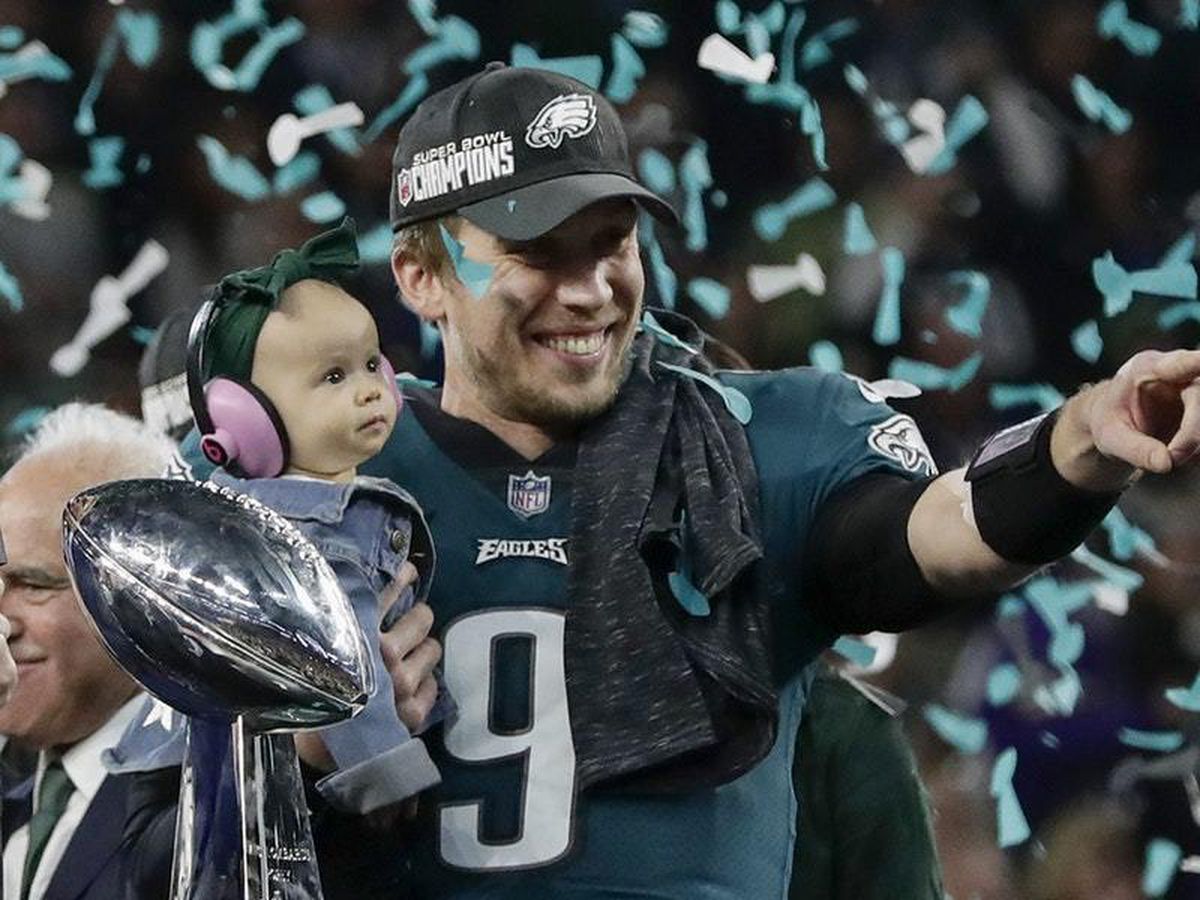 NFL on X: THE @EAGLES ARE SUPER BOWL CHAMPIONS! #SBLII   / X