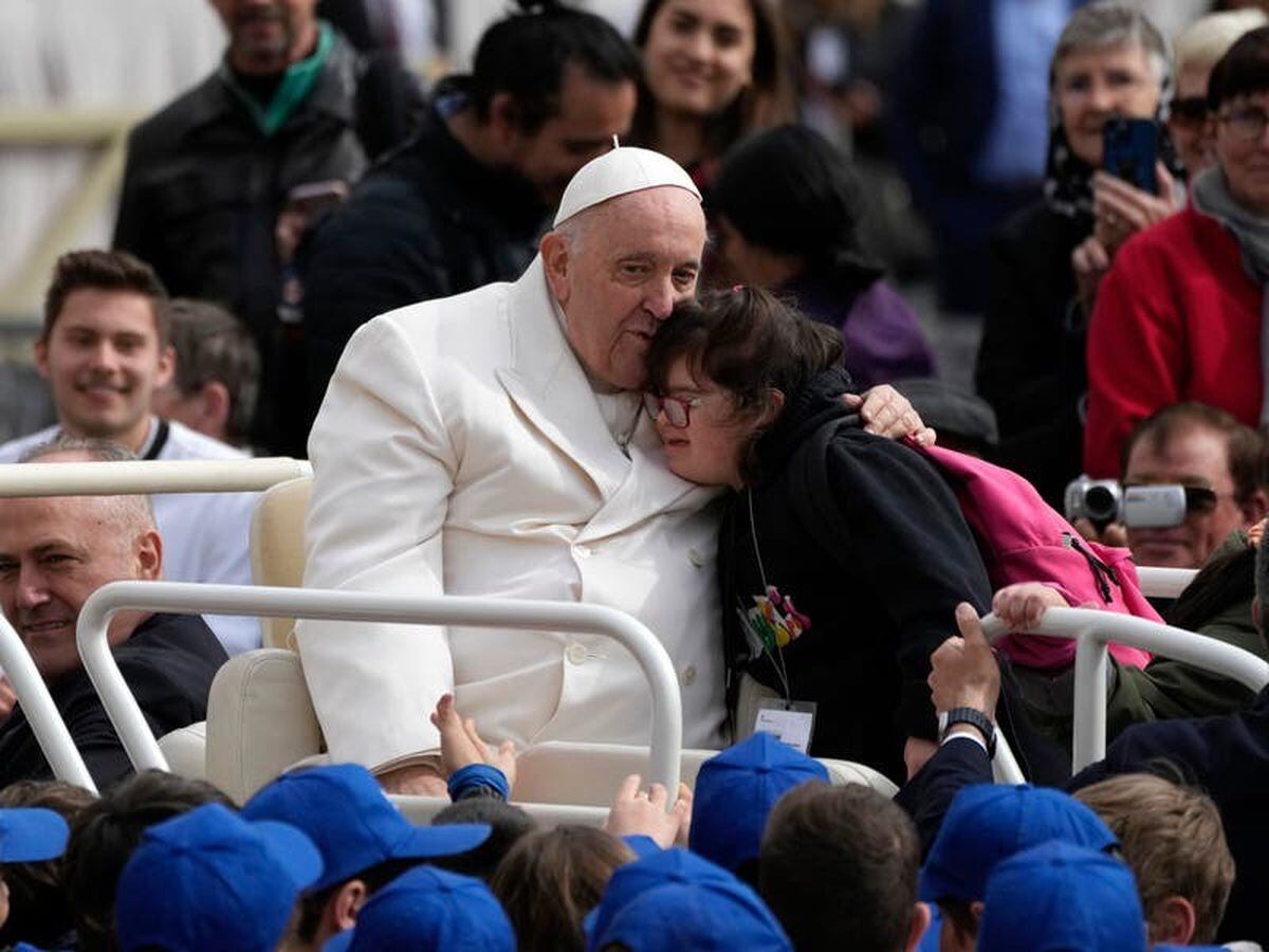 Pope Francis attends hospital in Rome for scheduled tests, says Vatican