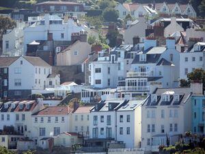 Pic by Adrian Miller 19-06-15.Picture to illustrate housing and population..Town.St Peter Port.homes. (30122169)