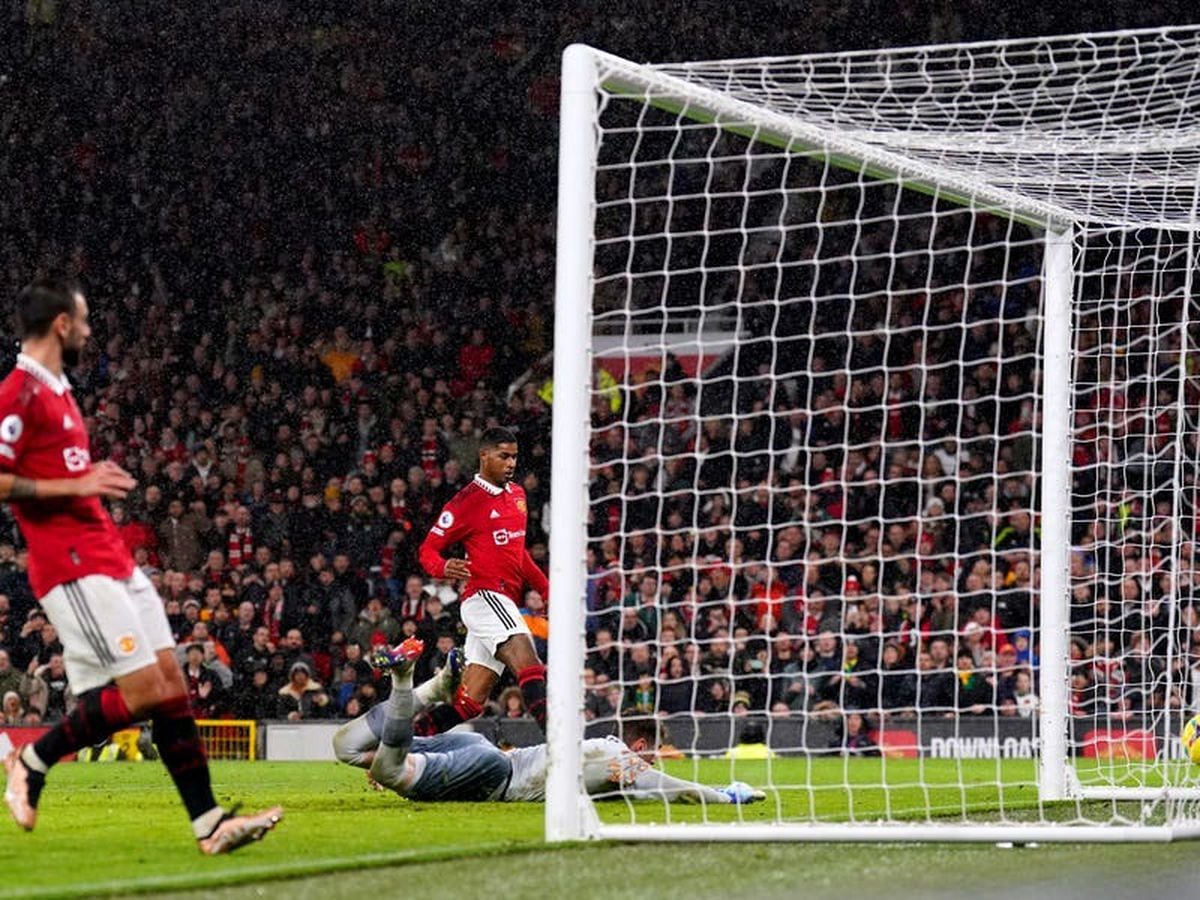 Marcus Rashford Strikes Again As Manchester United Outclass Bournemouth ...