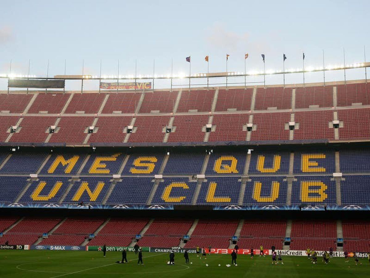 Barcelona to spend a season away from Nou Camp amid redevelopment ...